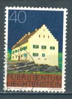 Liechtenstein, Yvert No 644 + - Gebruikt