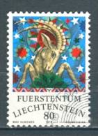 Liechtenstein, Yvert No 656 + - Oblitérés