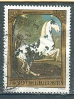 Liechtenstein, Yvert No 658 + - Oblitérés