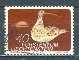 Liechtenstein, Yvert No 539 + - Oblitérés