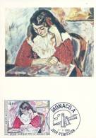 MONACO - Henri MATISSE - La Lectrice 1905-1980 - Cartoline Maximum