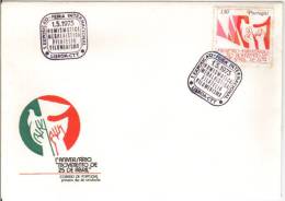 Portugal Cachet A Date Expo Philatelique Numismatique Boîtes Allumettes 1975 Event Pmk Stamps Coins Matches Expo - Postal Logo & Postmarks