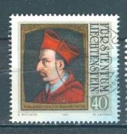 Liechtenstein, Yvert No 725 + - Used Stamps