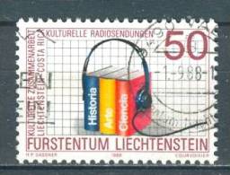 Liechtenstein, Yvert No 886 + - Gebraucht