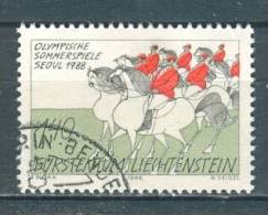 Liechtenstein, Yvert No 891 + - Used Stamps