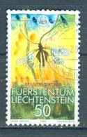 Liechtenstein, Yvert No 910 + - Gebraucht