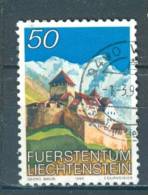 Liechtenstein, Yvert No 838 + - Gebraucht