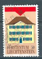 Liechtenstein, Yvert No 925 + - Gebraucht