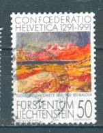 Liechtenstein, Yvert No 957 + - Usati