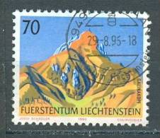 Liechtenstein, Yvert No 936 + - Gebraucht