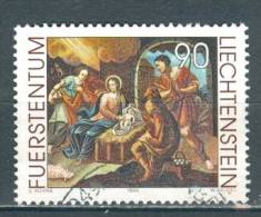 Liechtenstein, Yvert No 1159 + - Used Stamps