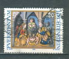 Liechtenstein, Yvert No 1125 + - Used Stamps