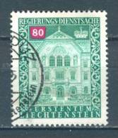 Liechtenstein, Yvert No 63 + - Dienstzegels