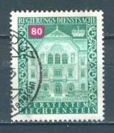 Liechtenstein, Yvert No 63 + - Service