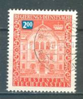 Liechtenstein, Yvert No 68 + - Service