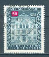 Liechtenstein, Yvert No 61 + - Dienstmarken