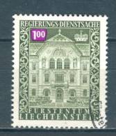 Liechtenstein, Yvert No 65 + - Dienstmarken