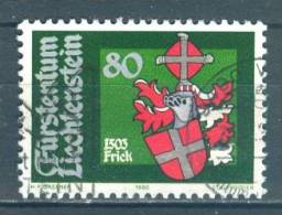 Liechtenstein, Yvert No 686 + - Oblitérés