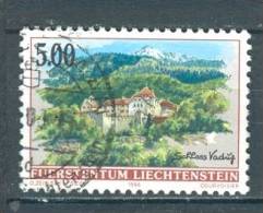 Liechtenstein, Yvert No 1069 + - Used Stamps