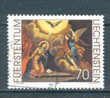 Liechtenstein, Yvert No 1158 + - Used Stamps