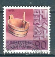 Liechtenstein, Yvert No 1121 + - Used Stamps