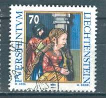 Liechtenstein, Yvert No 1124 + - Used Stamps