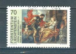 Liechtenstein, Yvert No 1168 + - Used Stamps