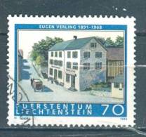 Liechtenstein, Yvert No 1153 + - Gebraucht