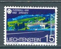 Liechtenstein, Yvert No 740 + - Gebraucht