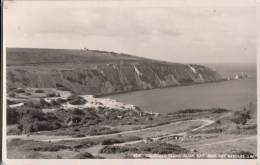 BR20195 Coloured Clifs Alum Bay And The Needles    2  Scans - Sonstige & Ohne Zuordnung