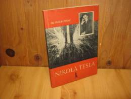 NIKOLA TESLA * NIKOLA TESLA By Vojislav Popovic.1951,SERBO-CROATIAN Language, Book From 1951 VERY RARE !!! - Slav Languages