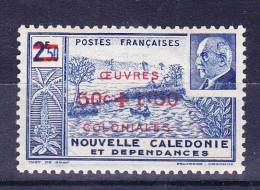 Nouvelle Calédonie N°246 Neuf Charniere - Neufs