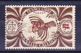 Nouvelle Calédonie N°251 Neuf Charniere - Neufs