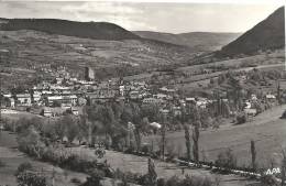 Lozère- Chanac -Vue Générale Prise De La Route Du Cros, Carte Photo. - Chanac