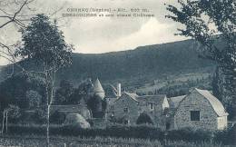 Lozère- Chanac -Ressouches Et Son Vieux Château. - Chanac