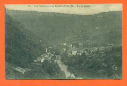 Dpt  25   Saint Hippolyte  "  Vue Panoramique - Sur Le Doubs  " - Saint Hippolyte