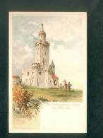 Allemagne - AK - Der Feldbergturm Im Taunus ( Chromo Lithographie ) - Taunus