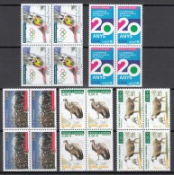 Andorra 2010 - Yvert: 687-691  (5v.) - Bloques De 4 -  ** MNH - Nuevos