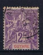 Guyane: Yv. 48 Used Obl - Used Stamps