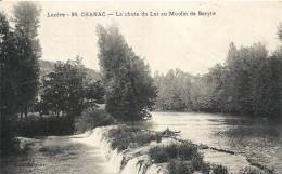 Lozère- Chanac -La Chute Du Lot Au Moulin De Baryte. - Chanac