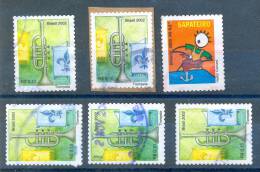 Set Courant Trompet .... - Used Stamps