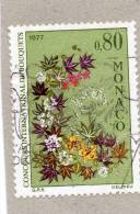 MONACO : Concours International De Bouquets : Fleurs Et Feuillage - Exposition - - Used Stamps