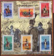 Bloc Feuillet  Napoleon 1 Er Oblitéré. Yv.# 72.  Première Qualité - Gebraucht