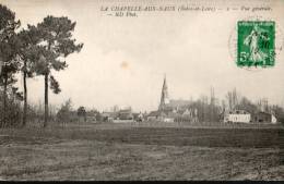 37...INDRE ET LOIRE...LA CHAPELLE AUX NAUX......VUE GENERALE.........ECR IT E.. .. . . ‹(•¿• )› - Autres & Non Classés