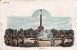 Berlin - Siegessäule, 1903 - Tiergarten