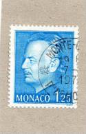 MONACO : Effigie Du Prince Rainier III - Oblitérés