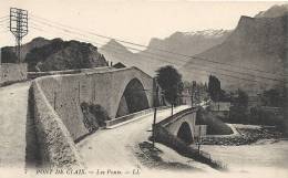 Isère- Pont De Claix -Les Ponts. - Claix