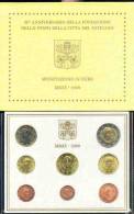 Vatican Coffret Officiel BU 1 Cent à 2 Euro 2009 - Vatican