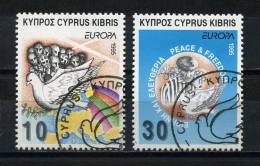 CYPRUS    1995    Europa    Set  Of  2     USED - Usados