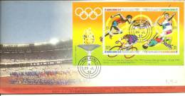 FDC HONG-KONG 1992 - Sommer 1992: Barcelone